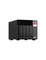 QNAP TS-473A-8G 4 Bay High-Speed Desktop NAS with AMD Ryzen 4-core CPU, 8GB DDR4 Memory and 2.5GbE - Image 3