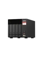 QNAP TS-473A-8G 4 Bay High-Speed Desktop NAS with AMD Ryzen 4-core CPU, 8GB DDR4 Memory and 2.5GbE - Image 4