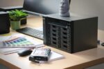 Asustor Lockerstor 8 AS6508T, 8 Bay NAS, 2.1GHz Quad-Core, 2 M.2 NVMe SSD Slot, 8GB RAM DDR4, 2 10GbE Port, 2 2.5GbE Port, Enterprise Network Attached Storage (Diskless) - Image 3