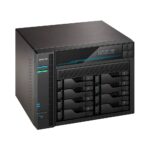 Asustor Lockerstor 8 AS6508T, 8 Bay NAS, 2.1GHz Quad-Core, 2 M.2 NVMe SSD Slot, 8GB RAM DDR4, 2 10GbE Port, 2 2.5GbE Port, Enterprise Network Attached Storage (Diskless) - Image 5