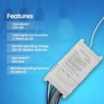 Blackt Electrotech: 240 Volt RF Remote control switch for 6 Channel (Long Range 70 Mtr) - Image 5