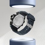 Carlington Endurance Series Analog-Digital Sports Watches for Men and Boys with Alarm, Stopwatch, Backlit Display, Dualtime, Silicone Rubber Strap, Water & Shock Resiatant - CT_9105 - Image 3