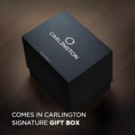 Carlington Endurance Series Analog-Digital Sports Watches for Men and Boys with Alarm, Stopwatch, Backlit Display, Dualtime, Silicone Rubber Strap, Water & Shock Resiatant - CT_9105 - Image 5