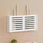 SS ARTS Engineered Wood Wall Mount Wifi Router Stand/Rack Wifi Holder Hanging Shelves, Standard - Image 3
