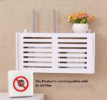 SS ARTS Engineered Wood Wall Mount Wifi Router Stand/Rack Wifi Holder Hanging Shelves, Standard - Image 4