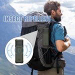 YHK Outdoor Portable Mosquito 3 in 1 Mosquito Repellent Power Bank Flash Light Repellent Insect Repellent USB Rechargeable Heating Camping Electric Lighting Lamp - Image 4
