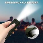 YHK Outdoor Portable Mosquito 3 in 1 Mosquito Repellent Power Bank Flash Light Repellent Insect Repellent USB Rechargeable Heating Camping Electric Lighting Lamp - Image 5
