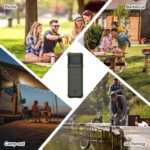 YHK Outdoor Portable Mosquito 3 in 1 Mosquito Repellent Power Bank Flash Light Repellent Insect Repellent USB Rechargeable Heating Camping Electric Lighting Lamp - Image 7