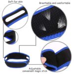 Anti Snoring Chin Strap Stop Snoring Device Adjustable Snore Reduction Belt New Anti-Snoring Belt For Men Women Snoring Solution Sleep Aids Chin Strips Blue - Image 3