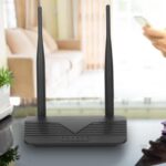 Smart WiFi Router, 2.4G Wireless Internet Router, 300Mbps Internet Gaming Router, Wireless Smart VPN Router for Large Home with 1 Rj45 Input Port and 3 Rj45 Output Ports - Image 7