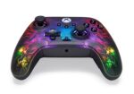 PowerA FUSION Pro Wireless Gaming Controller with Lumectra for Xbox Series X/S, Xbox One, PC, Windows 10/11 with Ghost RGB LED Lighting, Black (Officially Licensed) - Image 8