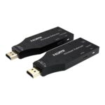 ETZIN Wireless HDMI Transmitter and Receiver, Plug and Play, 150M/492FT Long Range 2.4G/5G 1080P HD Output Wireless HDMI Extender Kit for Streaming Video/Audio from Laptop,PC to HDTV/EPL-1548WA - Image 3