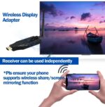 ETZIN Wireless HDMI Transmitter and Receiver, Plug and Play, 150M/492FT Long Range 2.4G/5G 1080P HD Output Wireless HDMI Extender Kit for Streaming Video/Audio from Laptop,PC to HDTV/EPL-1548WA - Image 4