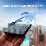 SP Silicon Power Silicon Power 2TB Portable SSD, Compact Pocket-Size USB 3.2 Gen 2 External Solid State Drive, Up to 540MB/s, PC60 Series - Image 4