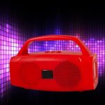 TRIDEO 𝟏𝟓 𝐘𝐄𝐀𝐑𝐒 𝐖𝐀𝐑𝐑𝐀𝐍𝐓𝐘 Bluetooth Speaker with Inbuilt FM Radio – Features Mic Support, AUX Connectivity, Multi-Functional Ports, and Long-Range Wireless Connectivity - Image 5