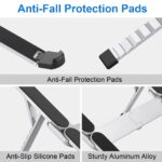 ZORBES® SODI Foldable & Portable Laptop Stand for Des - Image 4