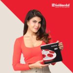 Goldmedal 360 Degree Extension Board | 6 Universal Sockets| 2-Meter Heavy-Duty Cord with Safety Shutter | Multi-Plug Board for Home Appliances & Office, Wall Mount Option - White & Red - Image 3