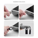 Camera Strap, Drone Accessories, Camera Shoulder Strap and Wrist Strap, Secure Grip for Outdoor Adventures - Image 4