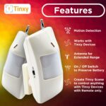 Tinxy 4 Node Retrofit Smart Switch with Motion Sensor for Home Automation, Works with existing switches. Compatible with Alexa and Google Home… - Image 4