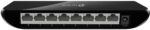 TP-Link 8-Port Gigabit Ethernet Unmanaged Switch | Plug and Play | Desktop (TL-SG1008D) - Image 3