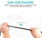 Navdevi Fast 5 in 1 Basic Universal Multi Charger with Cable 5-pin, Black (6 Month WARRENTY) - Image 5