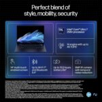 HP OmniBook Ultra Flip (Previously Spectre) Intel Core Ultra 7 258V 47 TOPS (32GB LPDDR5X, 1TB SSD) OLED, 500 nits,14''/35.6cm, Touch 2-in-1, Win11, Office21, Blue, 1.34kg, fh0046TU Next Gen AI Laptop - Image 5