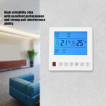 Easy-to-Read Thermostat, Intelligent Temperature Controller Smart Thermostat for Dining Room for Hall - Image 5