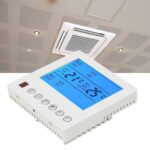 Easy-to-Read Thermostat, Intelligent Temperature Controller Smart Thermostat for Dining Room for Hall - Image 6