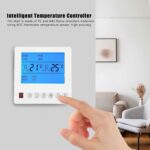 Easy-to-Read Thermostat, Intelligent Temperature Controller Smart Thermostat for Dining Room for Hall - Image 7