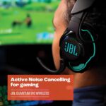 JBL Quantum 910X Wireless Over-Ear Certified QuantumSOUND Gaming Headset with Head Tracking, Active Noise Cancelling and Bluetooth, Up to 37 Hours Battery and Quick Charge (Black) - Image 3