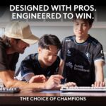 Logitech G PRO X Superlight 2 Lightspeed Wireless Gaming Mouse, Lightweight, LIGHTFORCE Hybrid Switches, Hero 2 Sensor, 32,000 DPI, 5 Programmable Buttons, USB-C Charging, PC & Mac - Magenta - Image 4