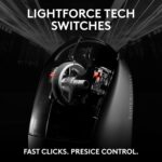 Logitech G PRO X Superlight 2 Lightspeed Wireless Gaming Mouse, Lightweight, LIGHTFORCE Hybrid Switches, Hero 2 Sensor, 32,000 DPI, 5 Programmable Buttons, USB-C Charging, PC & Mac - Magenta - Image 5