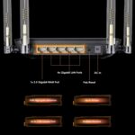 WAVLINK BE5100 WiFi 7 Router, 2026 Dual Band Gaming Router with 4096-QAM Tech, 5dBi High-Gain Antennas, Support Mesh/AP/Repeater Mode, MLO & Multi-RU, Guest WiFi, OFDMA, MU-MIMO, QoS, IPv6, VPN - Image 7