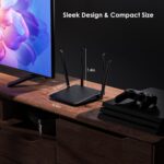 WAVLINK BE5100 WiFi 7 Router, 2026 Dual Band Gaming Router with 4096-QAM Tech, 5dBi High-Gain Antennas, Support Mesh/AP/Repeater Mode, MLO & Multi-RU, Guest WiFi, OFDMA, MU-MIMO, QoS, IPv6, VPN - Image 9