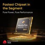 realme NARZO 70 Turbo 5G (Turbo Green,6GB RAM,128GB Storage) | Segment's Fastest Dimensity 7300 Energy 5G Chipset | Motorsports Inspired Design - Image 4