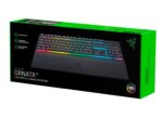 Razer Ornata V3 Gaming Keyboard: Low-Profile Keys - Mecha-Membrane Switches - 10-Zone RGB Lighting - Spill-Resistant - Magnetic Wrist Wrest - Classic Black - Rz03-04460100-R3M1, Wired - Image 6
