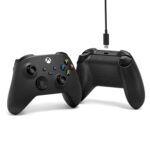 XBOX Wireless Controller – Carbon Black + USB-C Cable Series X|S, One, and Windows Device 2025 - Image 4