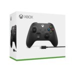 XBOX Wireless Controller – Carbon Black + USB-C Cable Series X|S, One, and Windows Device 2025 - Image 5