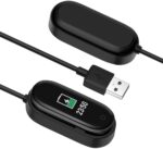 HUMBLE USB Power Adapter Fitness Band Charging Cable Designed For MI Band 4 - Black - Image 4
