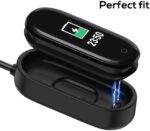 HUMBLE USB Power Adapter Fitness Band Charging Cable Designed For MI Band 4 - Black - Image 5