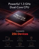 Cudy M3000 1 Pack AX3000 2.5G Whole House Wi-Fi 6 Mesh System, Ideal for 1Gig+ Internet, Wireguard, OpenVPN - Image 4