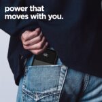 Dubstep Powerblitz X4 20,000 mAh Multi-Device Charging Powerbank with Dual USB Port & Type-C, LED Battery Indicator (Black) - Image 6