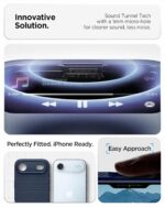 Spigen Liquid Air Back Cover Case Compatible with iPhone Air (2025), iPhone 17 Air Cover case (TPU | Navy Blue) - Image 5