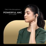 Noise Buds N1 Pro Truly Wireless Earbuds with Metallic Finish, ANC(Upto 30Db), 60H of Playtime, Dual Pairing, Instacharge(10 Min=200 Min), BT V5.3(Chrome Purple) - Image 4