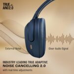 JBL Tour One M3 Award Winning Wireless Over Ear Headphones with ANC 2.0, Hi-Res LDAC Audio,Spatial 360 Sound, 8 Mics - Perfect Calls with Crystal AI,70Hrs Playback, Blue - Image 4