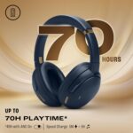 JBL Tour One M3 Award Winning Wireless Over Ear Headphones with ANC 2.0, Hi-Res LDAC Audio,Spatial 360 Sound, 8 Mics - Perfect Calls with Crystal AI,70Hrs Playback, Blue - Image 5
