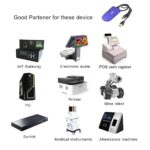 VONETS VAP11G-300 Wireless Portable Wifi Repeater/Bridge/AP Modes, Pocket Design 300mbps Multi-Functional AP Signal Booster, Plug & Play High Power Wifi Hotspot Extender Amplifier, USB Powered - Image 3