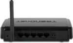TRENDnet TEW-711BR 150Mbps Wireless N Home Router (Black) - Image 4
