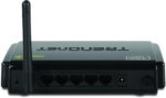 TRENDnet TEW-711BR 150Mbps Wireless N Home Router (Black) - Image 5