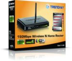 TRENDnet TEW-711BR 150Mbps Wireless N Home Router (Black) - Image 6